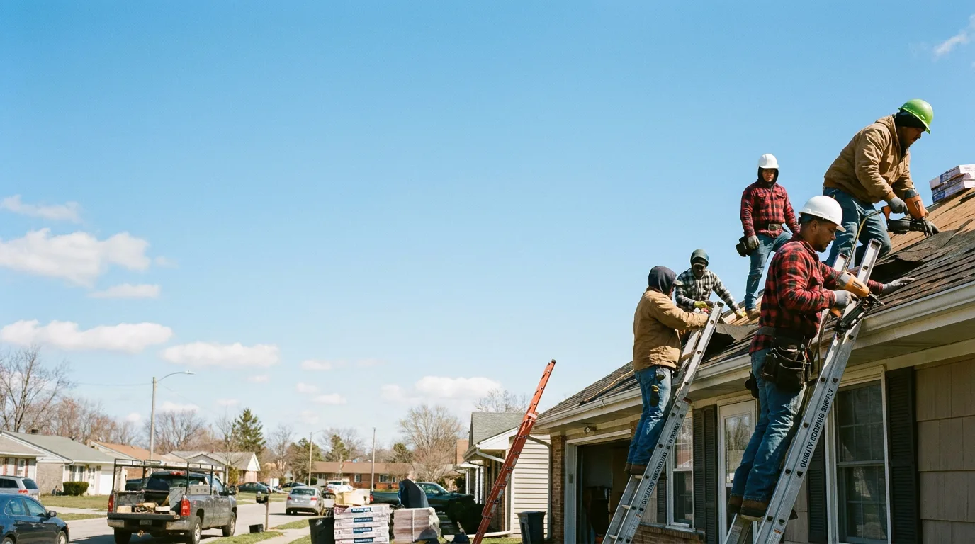 Roofing in Woodlake, TX near me